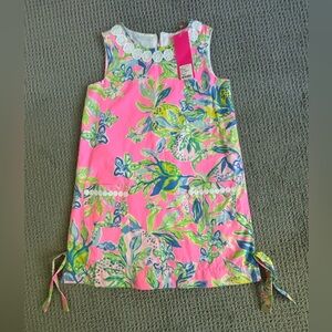 NWT Lily Pulitzer girls Lemon Print dress size 6